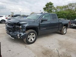 Salvage cars for sale from Copart Lexington, KY: 2017 Chevrolet Silverado K1500 LT