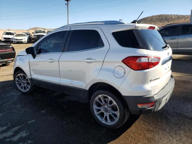 2019 Ford Ecosport Titanium