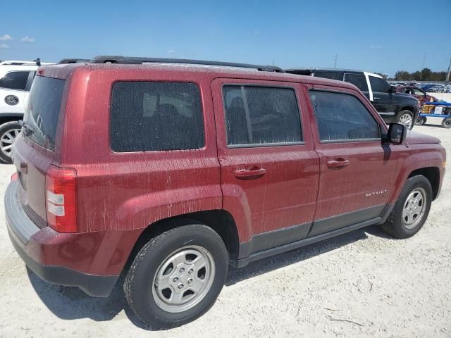 2016 Jeep Patriot Sport