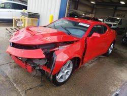 Salvage cars for sale at Elgin, IL auction: 2022 Chevrolet Camaro LS