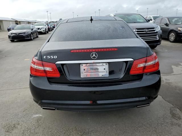 2013 Mercedes-Benz E 550