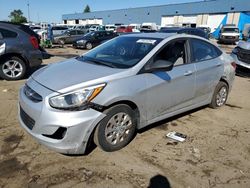 2015 Hyundai Accent GLS en venta en Woodhaven, MI