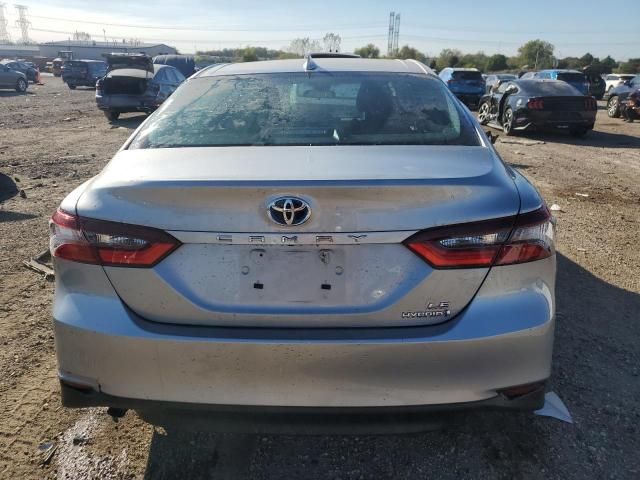 2024 Toyota Camry LE