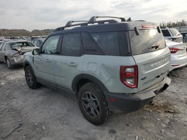 2021 Ford Bronco Sport Badlands