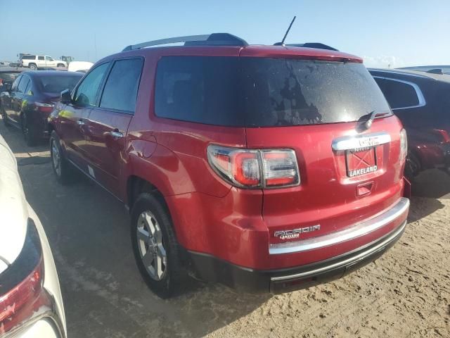 2014 GMC Acadia SLE