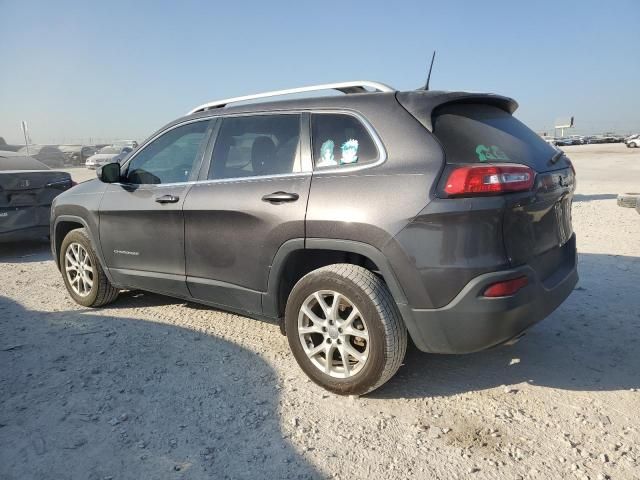 2018 Jeep Cherokee Latitude Plus