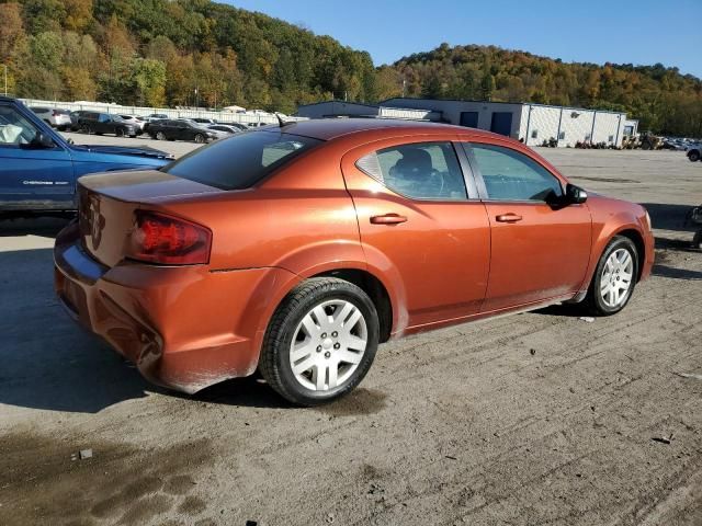 2012 Dodge Avenger SE