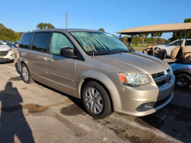 2015 Dodge Grand Caravan SE