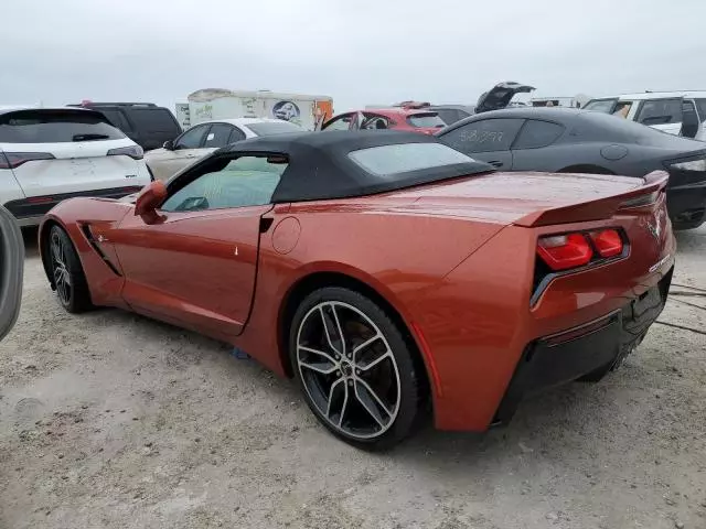 2015 Chevrolet Corvette Stingray Z51 2LT