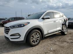 Carros salvage para piezas a la venta en subasta: 2018 Hyundai Tucson SEL