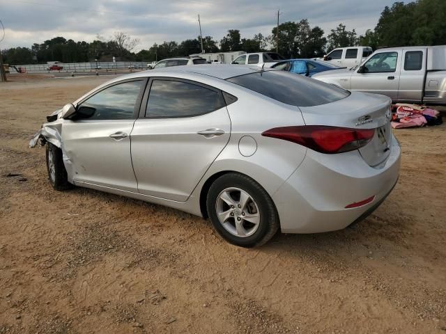 2015 Hyundai Elantra SE