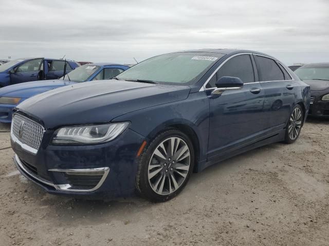 2019 Lincoln MKZ Reserve II