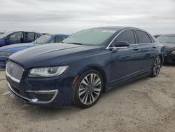 Carros salvage a la venta en subasta: 2019 Lincoln MKZ Reserve II