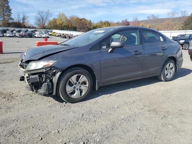 2015 Honda Civic LX