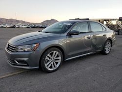 Salvage cars for sale at North Las Vegas, NV auction: 2019 Volkswagen Passat Wolfsburg