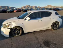 Salvage cars for sale at North Las Vegas, NV auction: 2012 Lexus CT 200