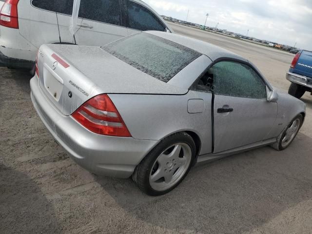 2000 Mercedes-Benz SLK 230 Kompressor