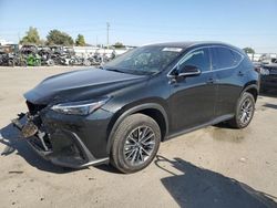 Carros salvage sin ofertas aún a la venta en subasta: 2022 Lexus NX 350H