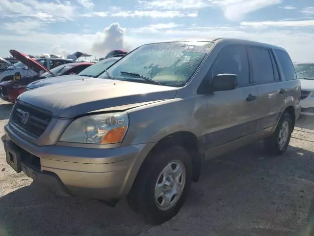 2005 Honda Pilot LX