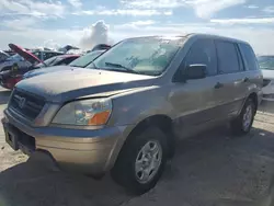 2005 Honda Pilot LX en venta en Riverview, FL