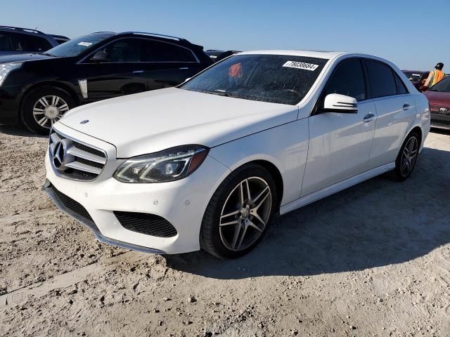 2016 Mercedes-Benz E 400