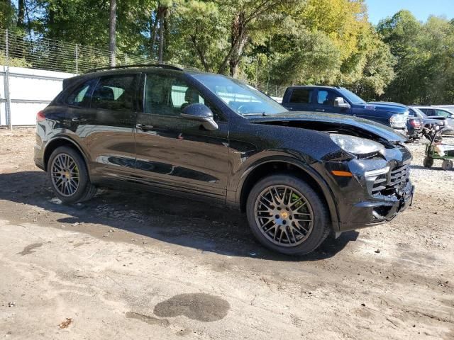 2017 Porsche Cayenne SE Hybrid Platinum