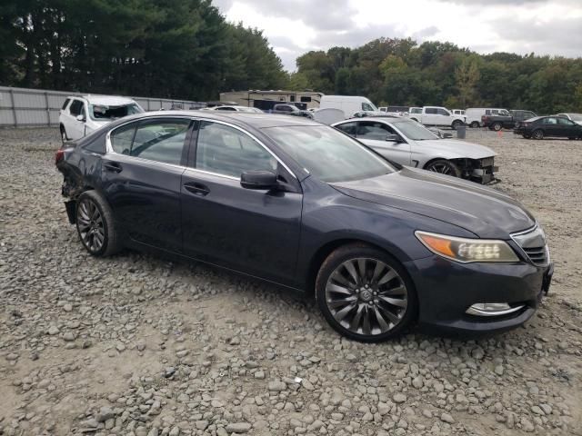 2016 Acura RLX Tech