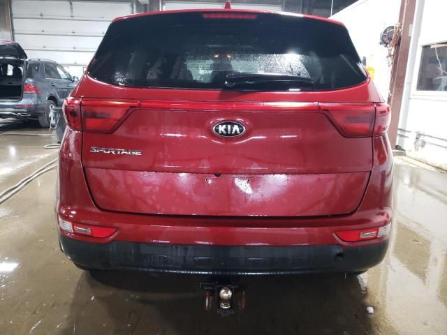 2017 KIA Sportage LX