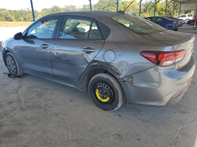 2020 KIA Rio LX