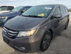 Honda salvage cars for sale: 2016 Honda Odyssey Touring