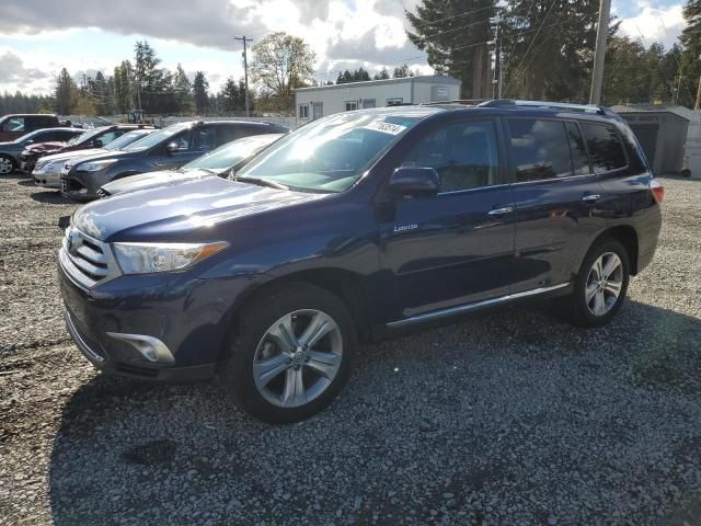 2013 Toyota Highlander Limited