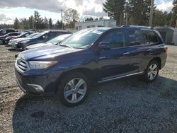 Toyota salvage cars for sale: 2013 Toyota Highlander Limited