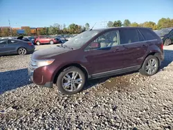 Ford Edge Limited salvage cars for sale: 2011 Ford Edge Limited