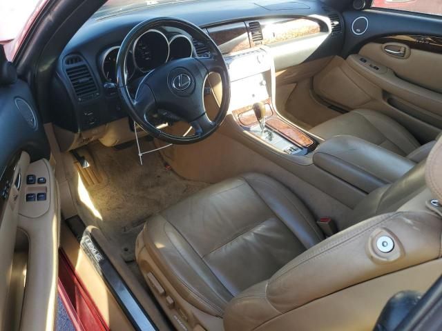 2008 Lexus SC 430