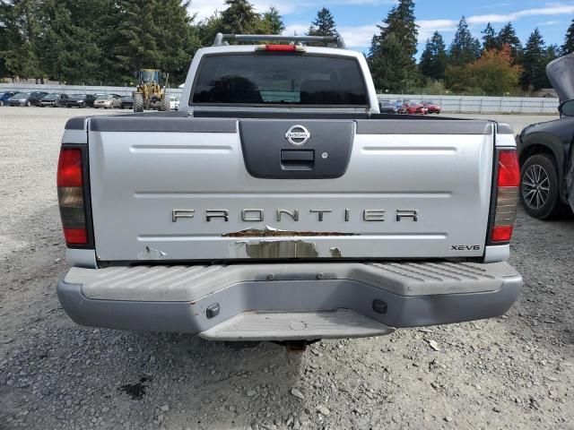 2003 Nissan Frontier Crew Cab XE