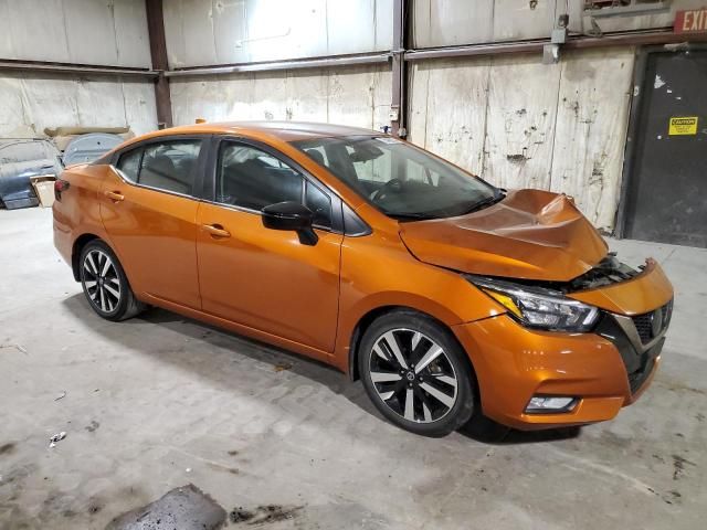 2021 Nissan Versa SR