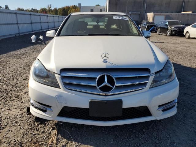 2013 Mercedes-Benz C 300 4matic