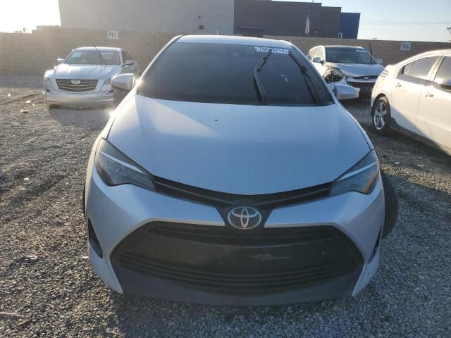 2018 Toyota Corolla L