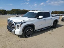 Salvage cars for sale at Conway, AR auction: 2023 Toyota Tundra Crewmax Limited