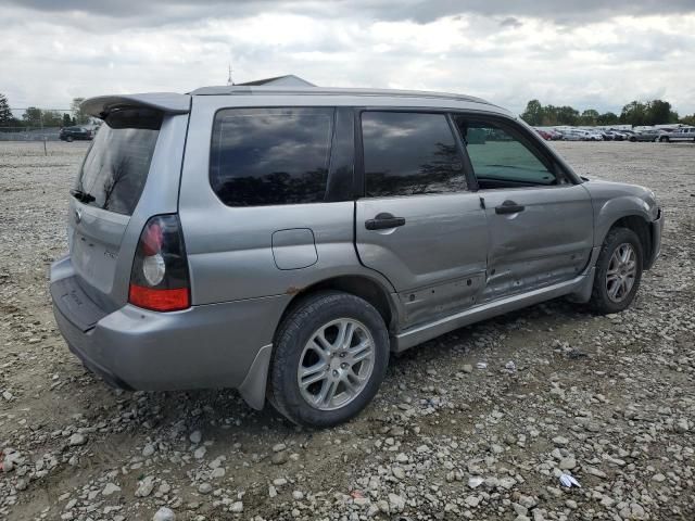 2008 Subaru Forester Sports 2.5X