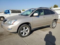 Salvage cars for sale from Copart Bakersfield, CA: 2005 Lexus RX 330