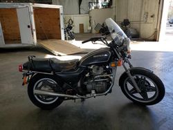 Salvage motorcycles for sale at Ham Lake, MN auction: 1981 Honda GL500