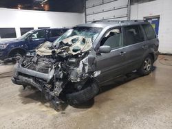 Salvage cars for sale at Blaine, MN auction: 2008 Honda Pilot EXL