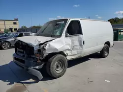 Ford salvage cars for sale: 2009 Ford Econoline E250 Van