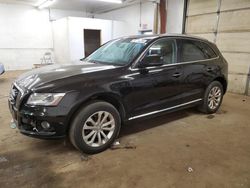 Salvage cars for sale at Ham Lake, MN auction: 2015 Audi Q5 Premium