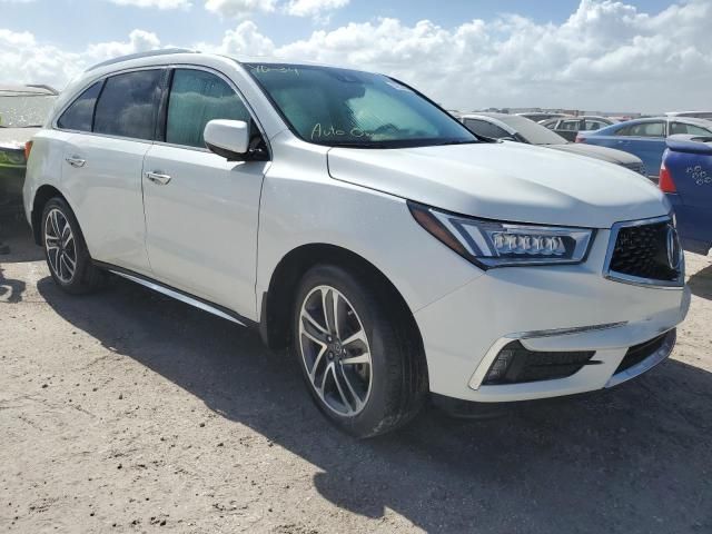 2018 Acura MDX Advance