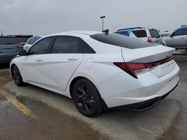 2022 Honda 2022 Hyundai Elantra SEL