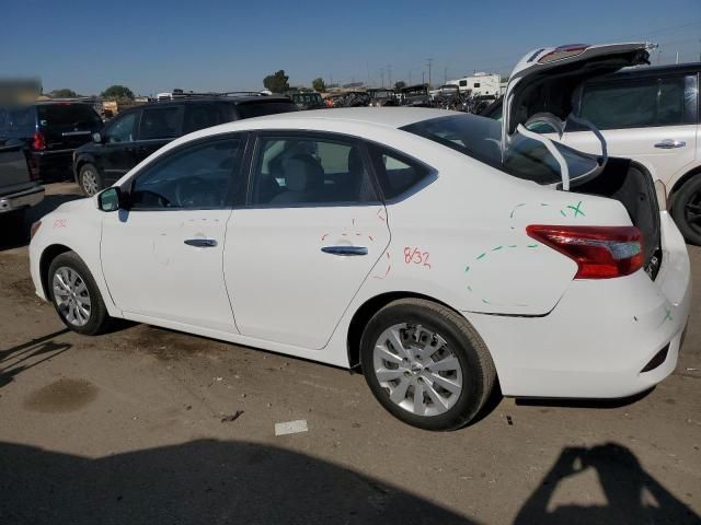 2019 Nissan Sentra S