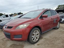 Salvage cars for sale at Riverview, FL auction: 2009 Mazda CX-7