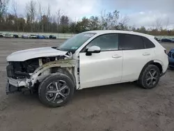 Salvage cars for sale from Copart Leroy, NY: 2024 Honda HR-V EXL